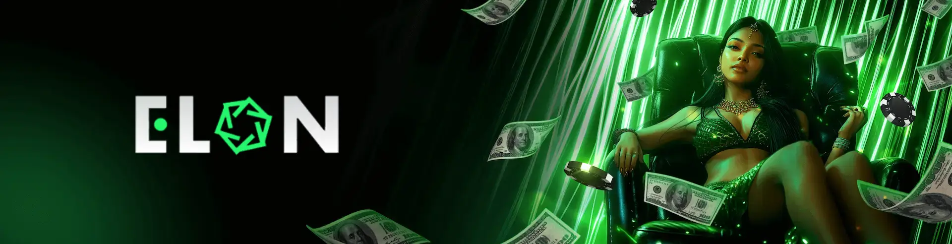 Elon Casino Banner