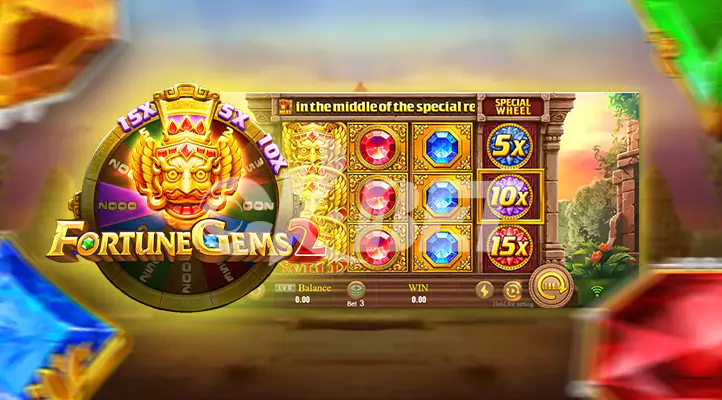 Fortune Gems 2 Banner