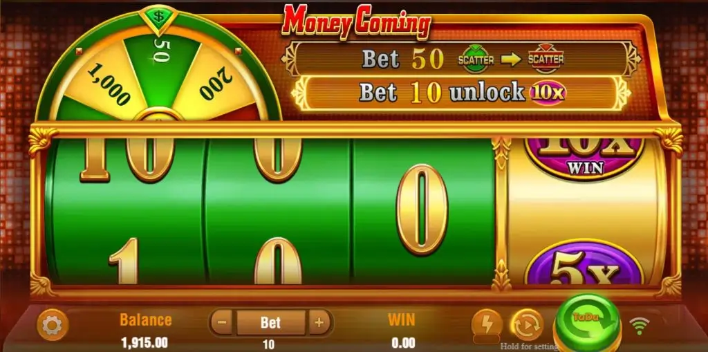 Money Coming Banner